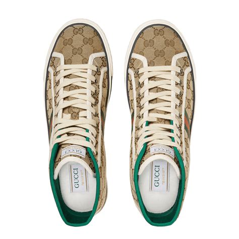 racchetta tennis gucci vintage|Gucci Gucci Tennis 1977 High Top Sneakers .